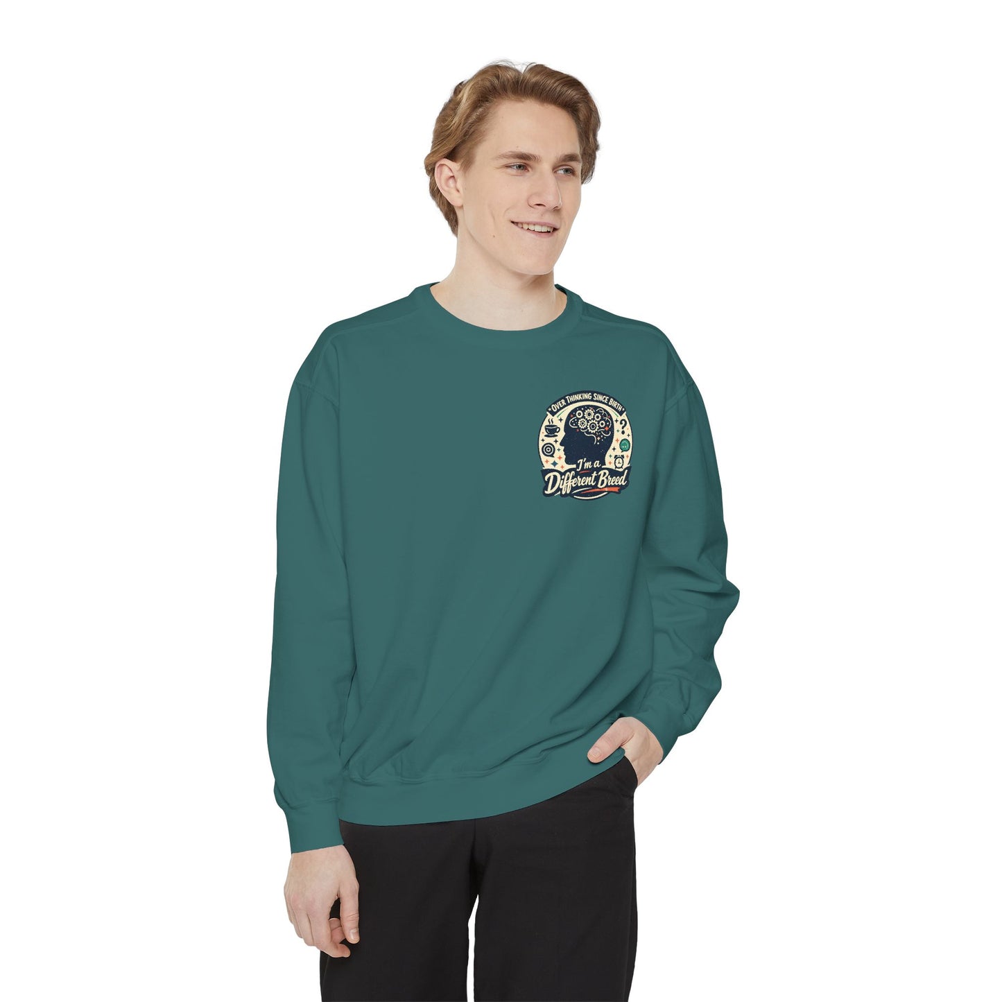 I'm Not Arguing Sweatshirt — "I'm Explaining Why I'm Right" Graphic Crewneck