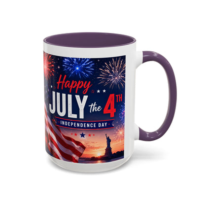 Accent Coffee Mug (11, 15oz)