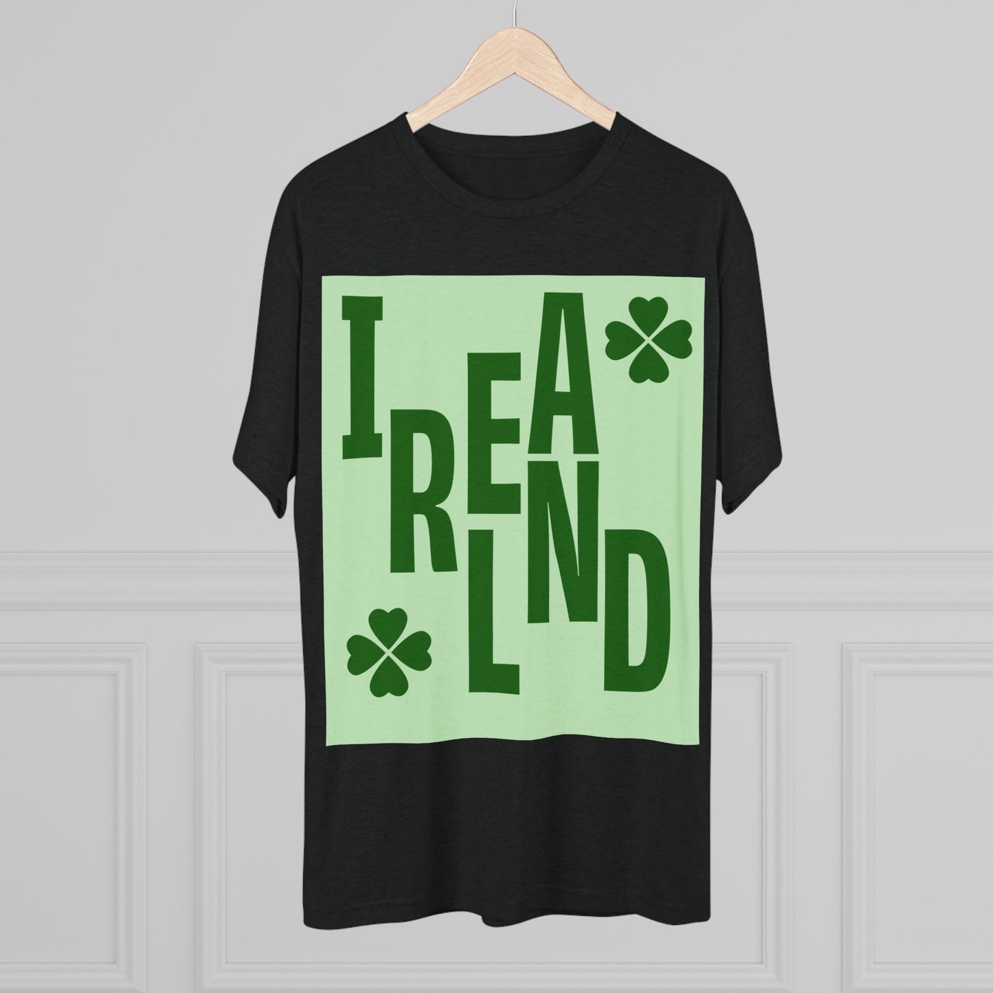 Ireland St. Patrick's Day T-Shirt — 'Pinch Proof' Clover Tee