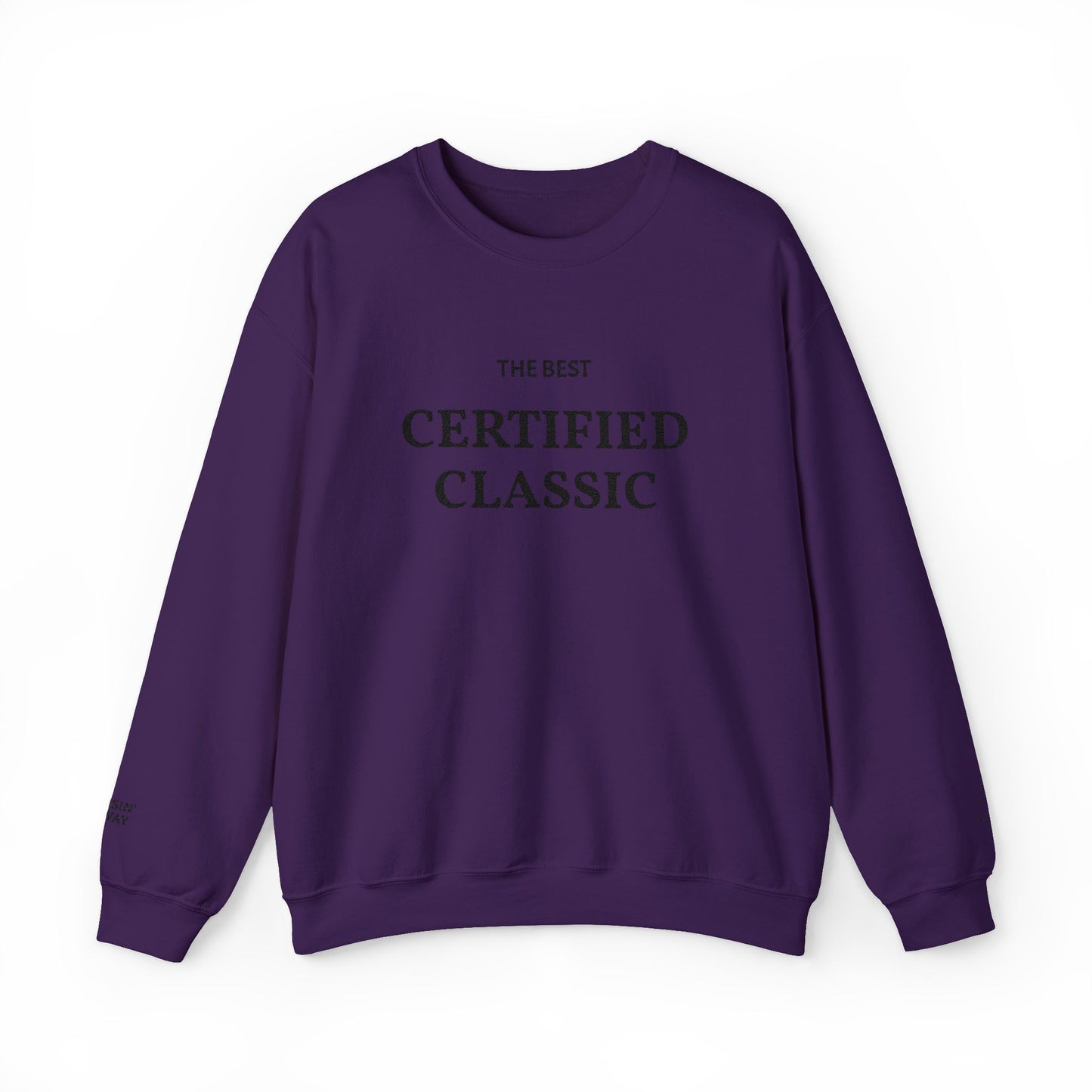 Certified Classic 60 Years Sweatshirt