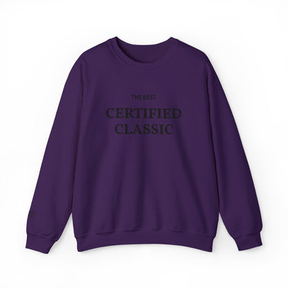 Certified Classic 60 Years Sweatshirt