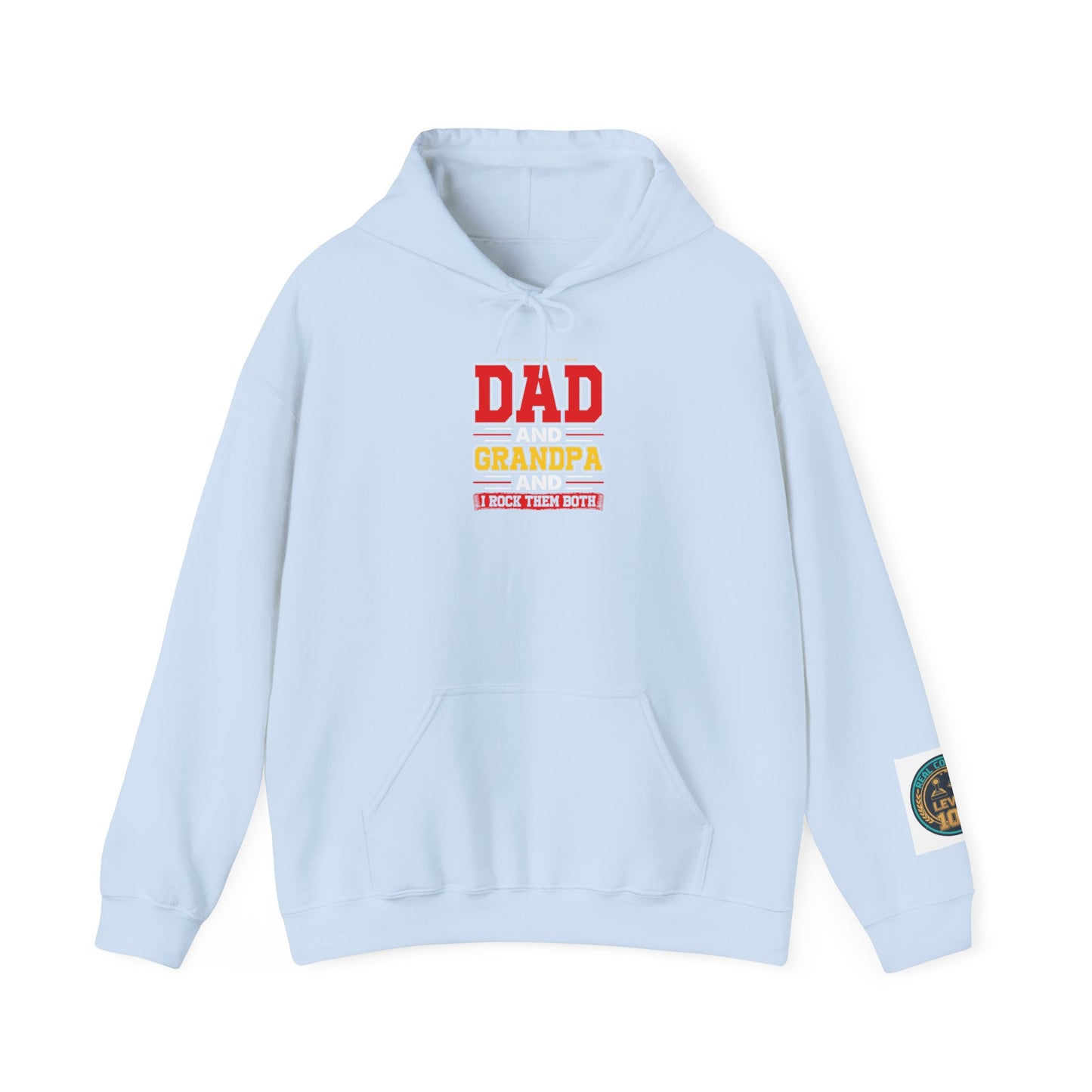 Dad & Grandpa Hoodie — Grumpy Old Dad Club Vintage Pullover