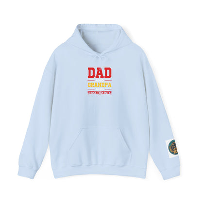 Dad & Grandpa Hoodie — Grumpy Old Dad Club Vintage Pullover