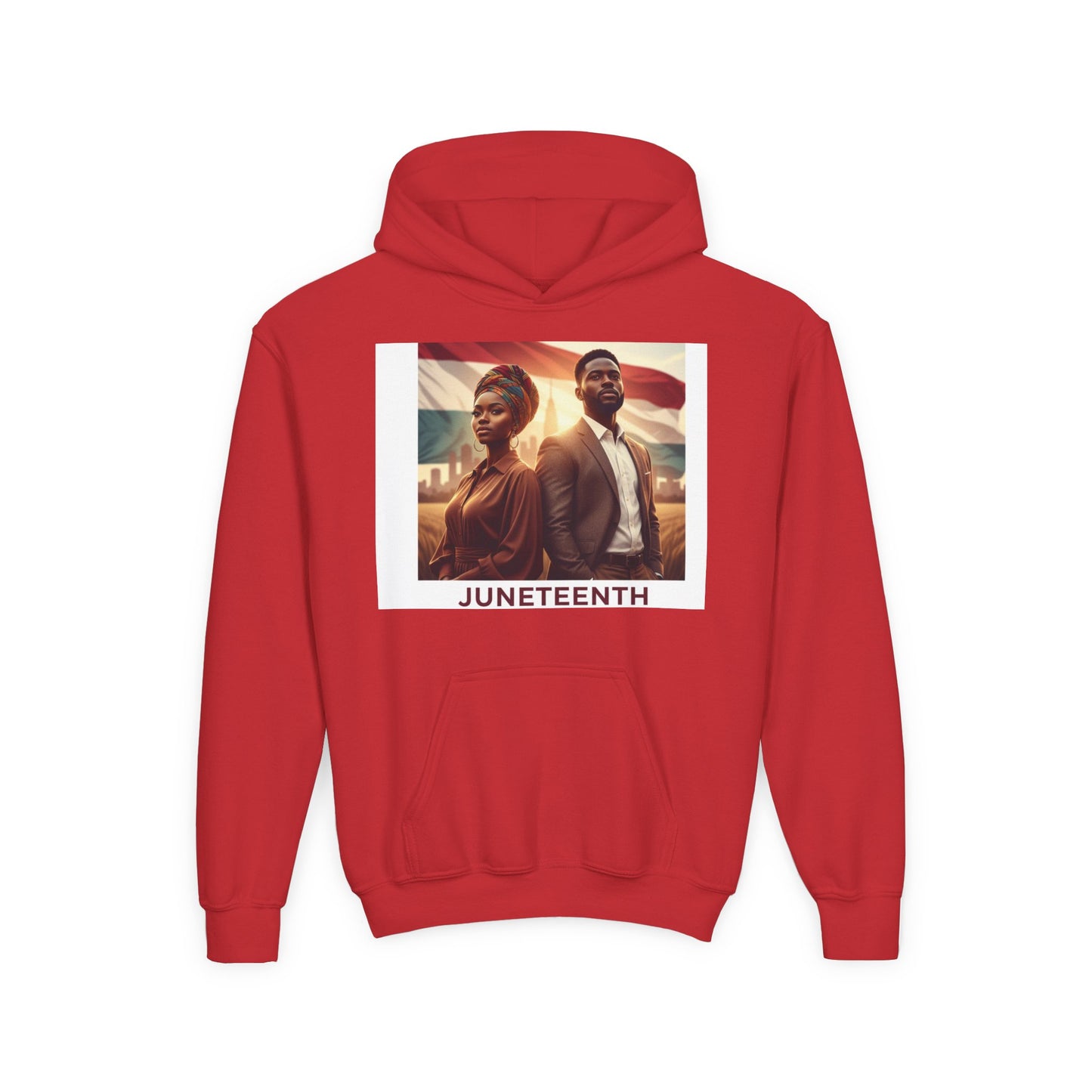 Juneteenth Youth Hoodie – Juneteenth Celebration Pullover