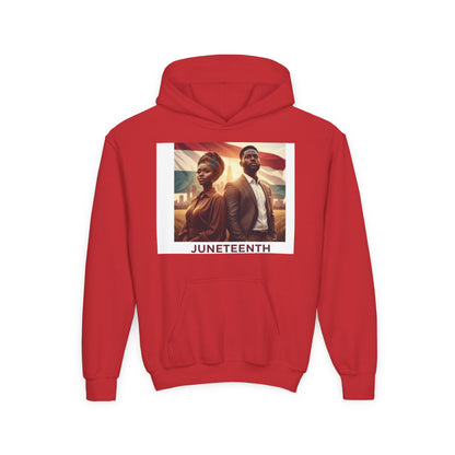 Juneteenth Youth Hoodie – Juneteenth Celebration Pullover