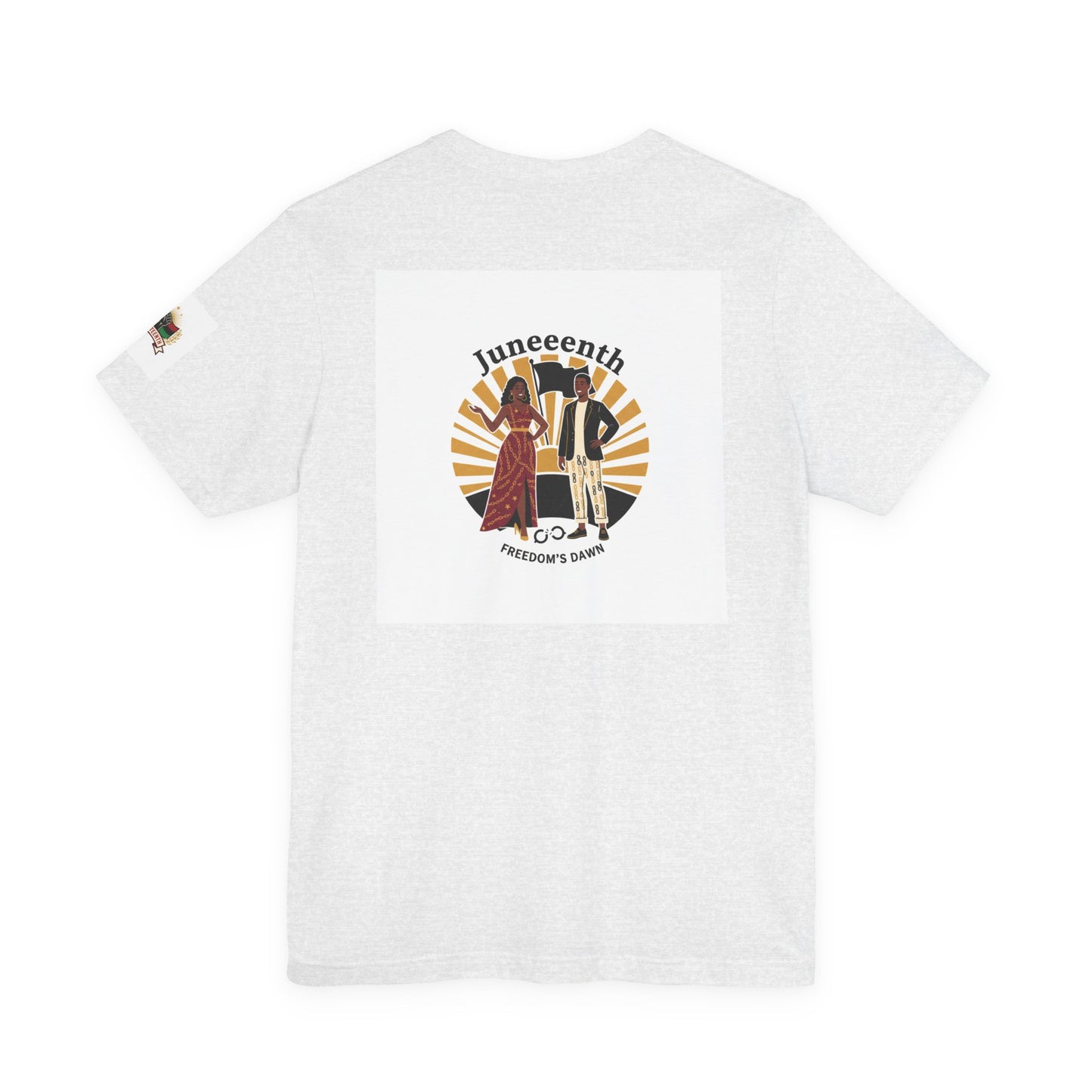 Juneteenth Graphic Tee — "Juneteeth" Freedom Celebration T-Shirt