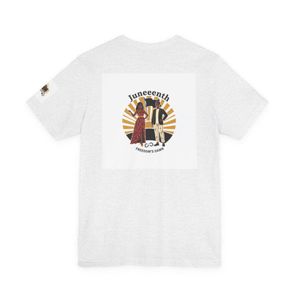 Juneteenth Graphic Tee — "Juneteeth" Freedom Celebration T-Shirt