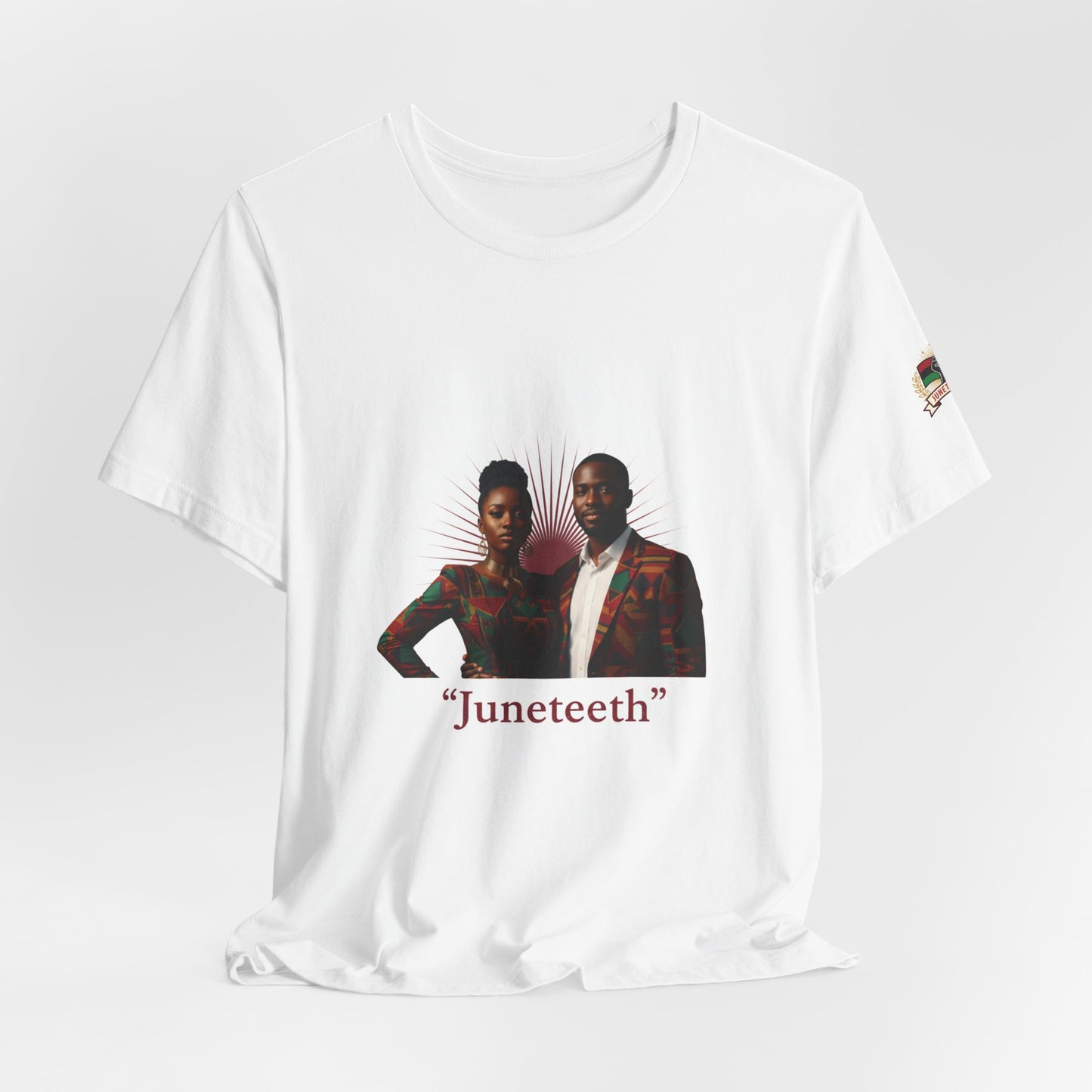 Juneteenth Graphic Tee — "Juneteeth" Freedom Celebration T-Shirt