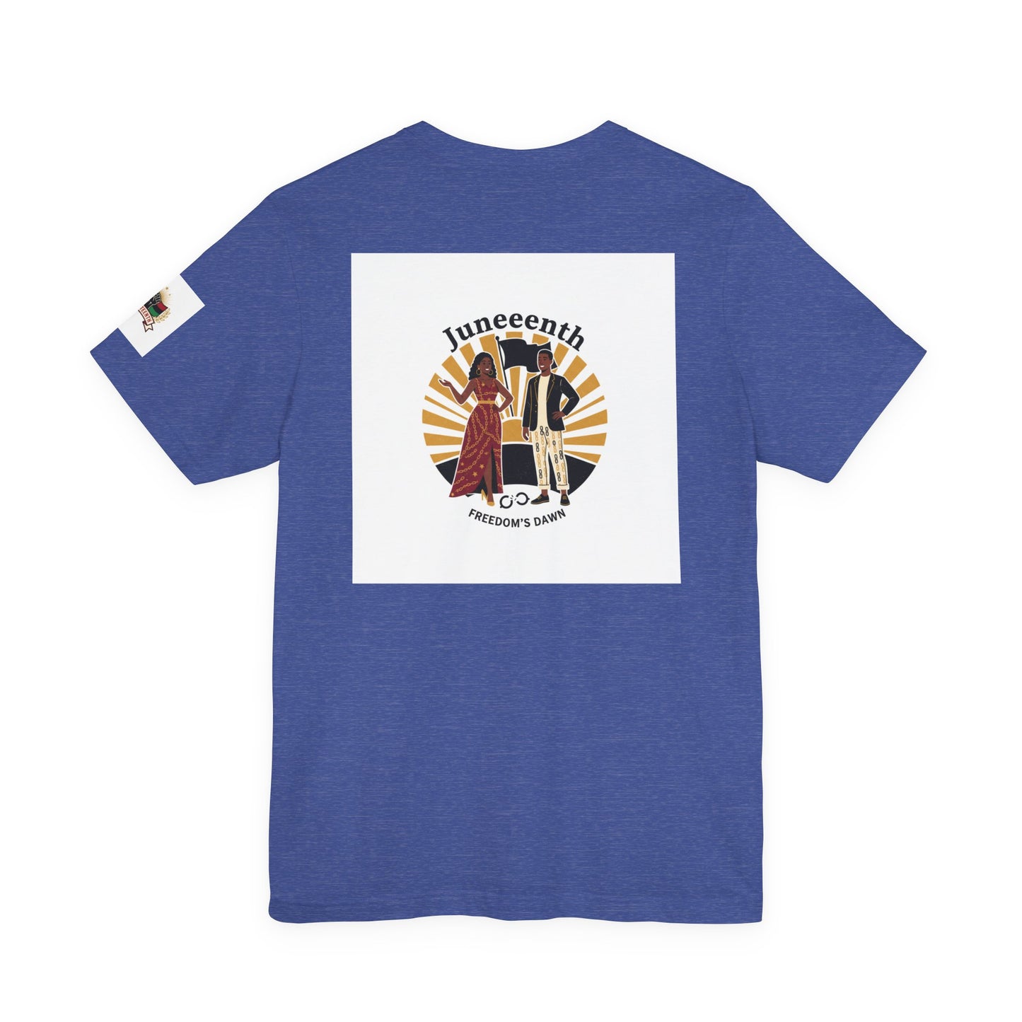 Juneteenth Graphic Tee — "Juneteeth" Freedom Celebration T-Shirt