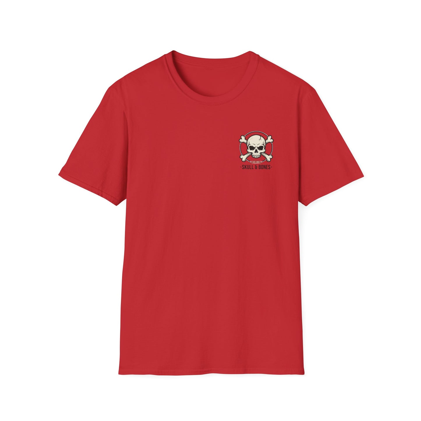 Reaper Graphic T-Shirt — Grim Reaper Skull Design