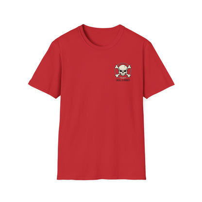 Reaper Graphic T-Shirt — Grim Reaper Skull Design