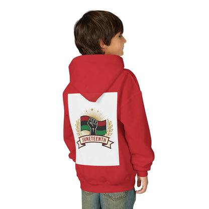 Juneteenth Youth Hoodie – Juneteenth Celebration Pullover