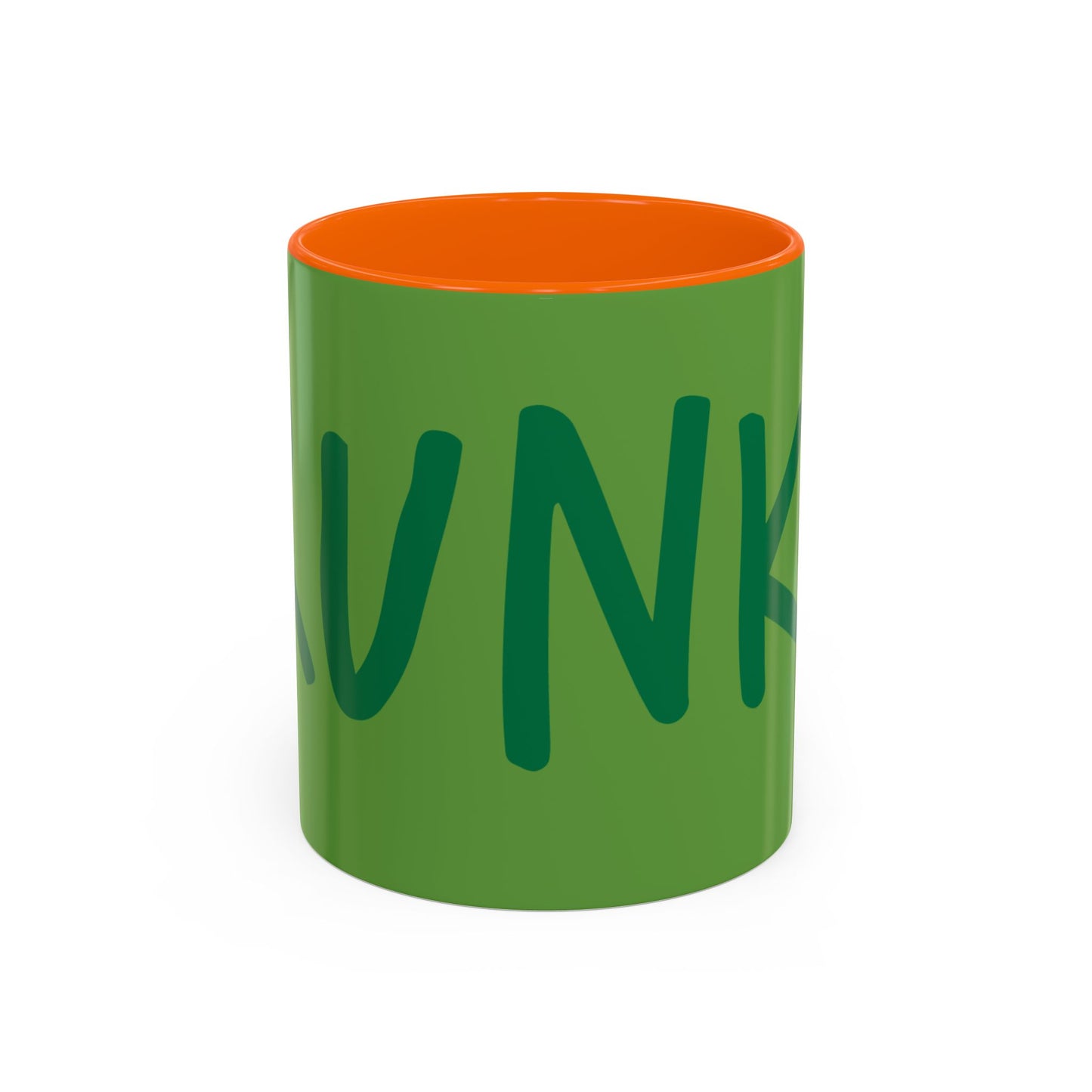 Funny ‘Drunkish’ Accent Coffee Mug — Green Accent 11/15oz