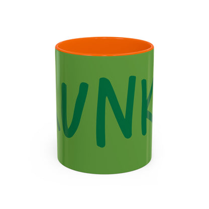 Funny ‘Drunkish’ Accent Coffee Mug — Green Accent 11/15oz