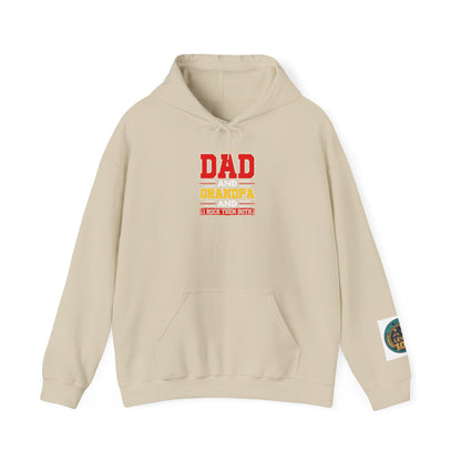 Dad & Grandpa Hoodie — Grumpy Old Dad Club Vintage Pullover