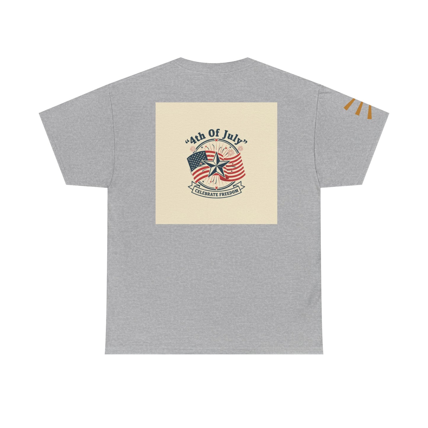 4th of July Americana Tee — Patriotic Flag Picnic T-Shirt