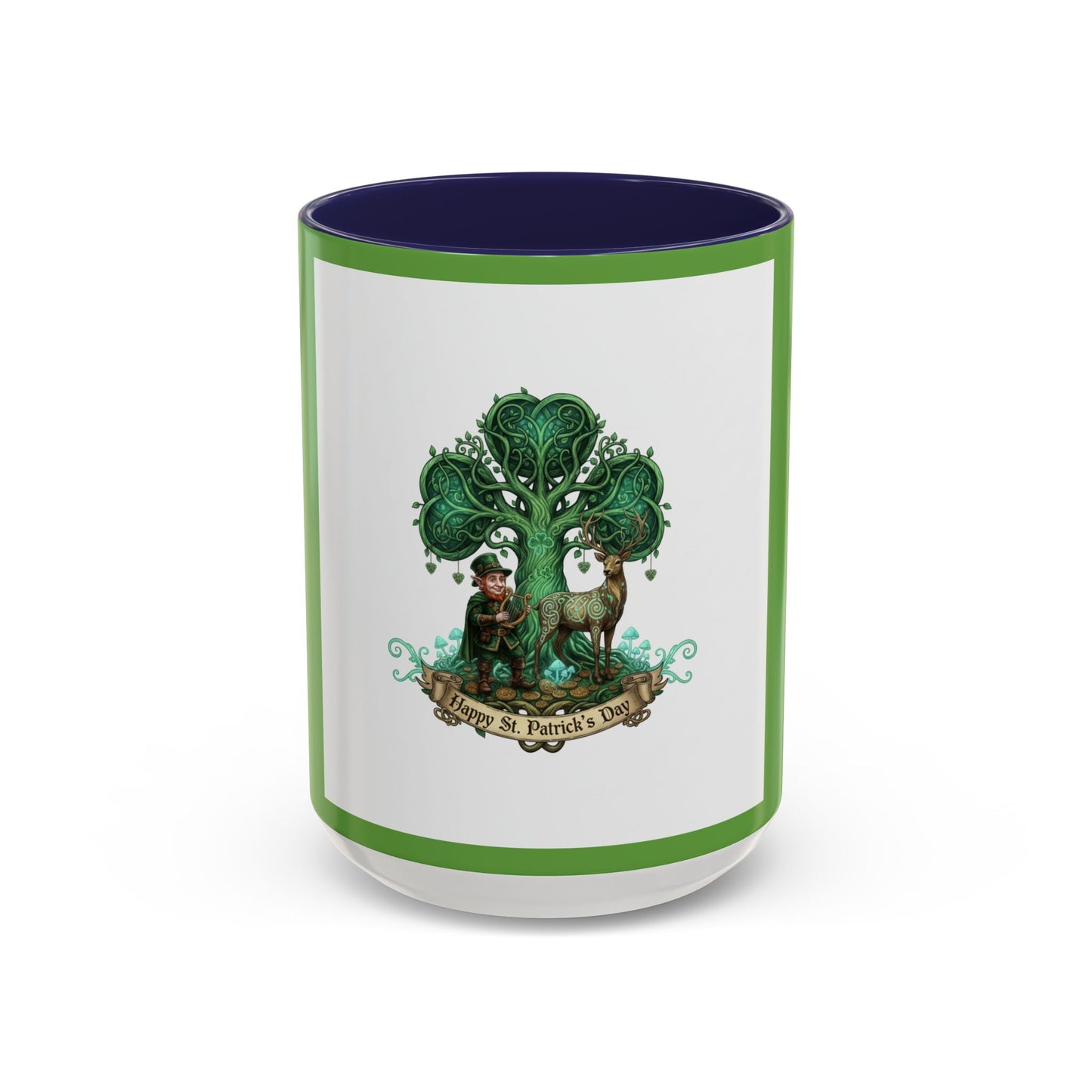 St. Patrick’s Day Celtic Tree Coffee Mug (11/15oz)
