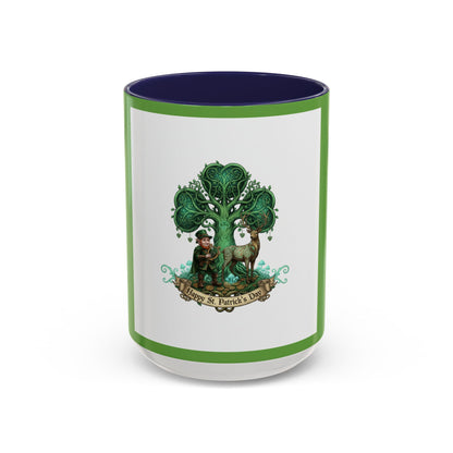 St. Patrick’s Day Celtic Tree Coffee Mug (11/15oz)