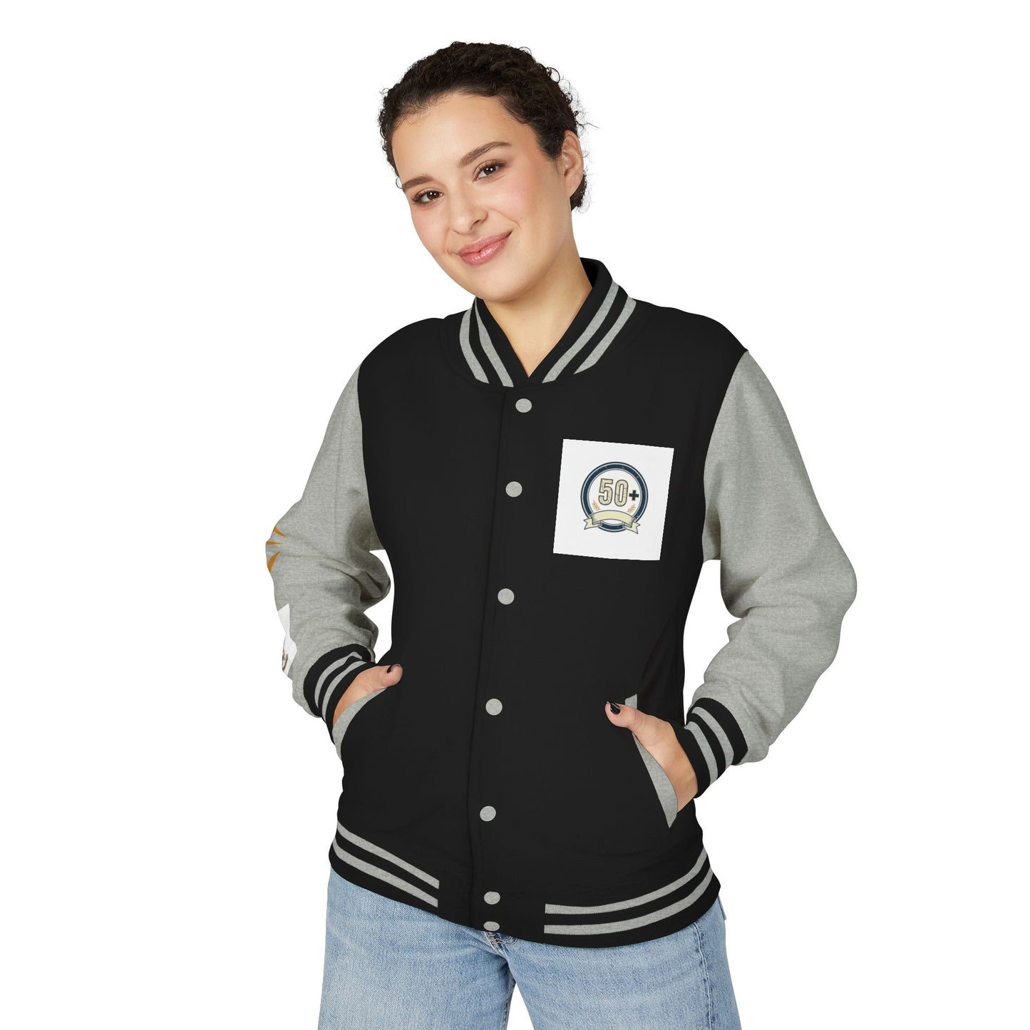Unisex Heavyweight Letterman Jacket