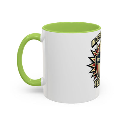 Accent Coffee Mug (11, 15oz) , 4th of july ,independence day.