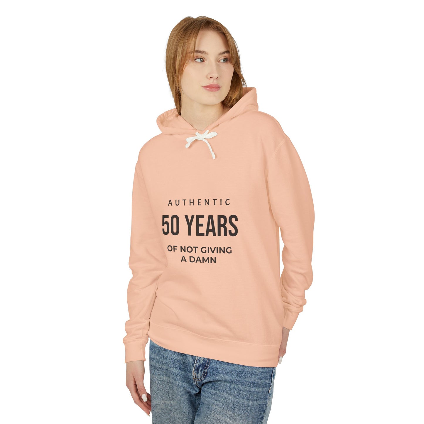 50 Years of Not Giving a Damn Hoodie