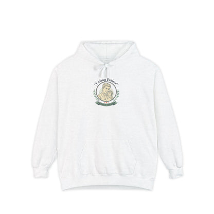 Grandpa & Dad Portrait Hoodie — Family Vintage Crewneck