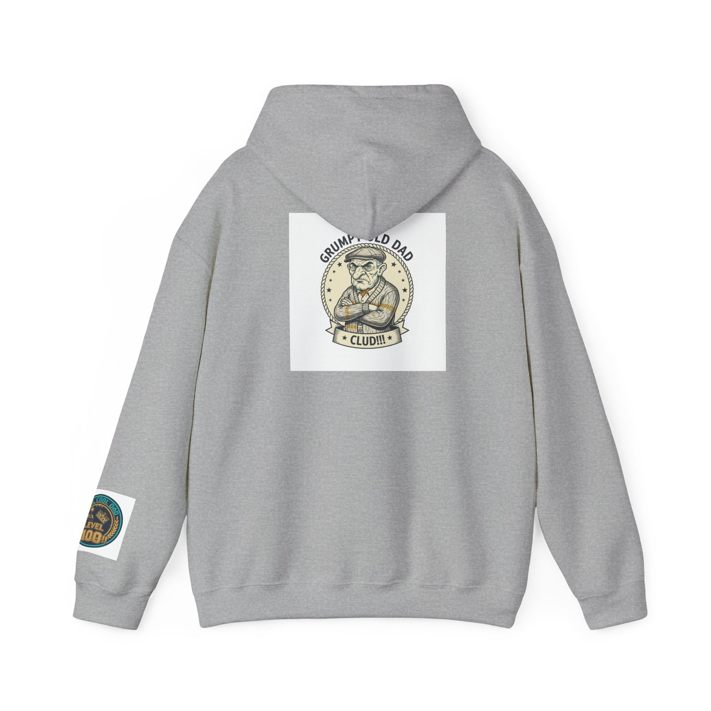 Dad & Grandpa Hoodie — Grumpy Old Dad Club Vintage Pullover
