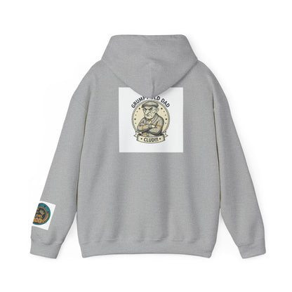 Dad & Grandpa Hoodie — Grumpy Old Dad Club Vintage Pullover