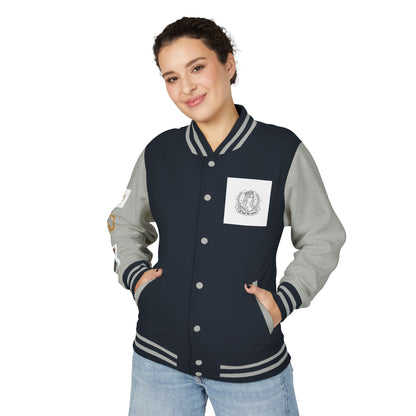 Letterman Jacket — Gothic Queen Illustration Varsity Jacket