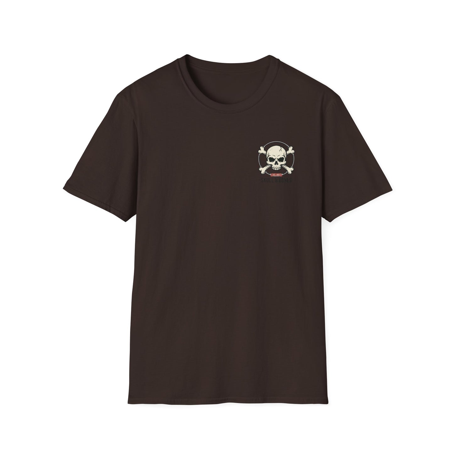 Reaper Graphic T-Shirt — Grim Reaper Skull Design