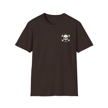 Reaper Graphic T-Shirt — Grim Reaper Skull Design