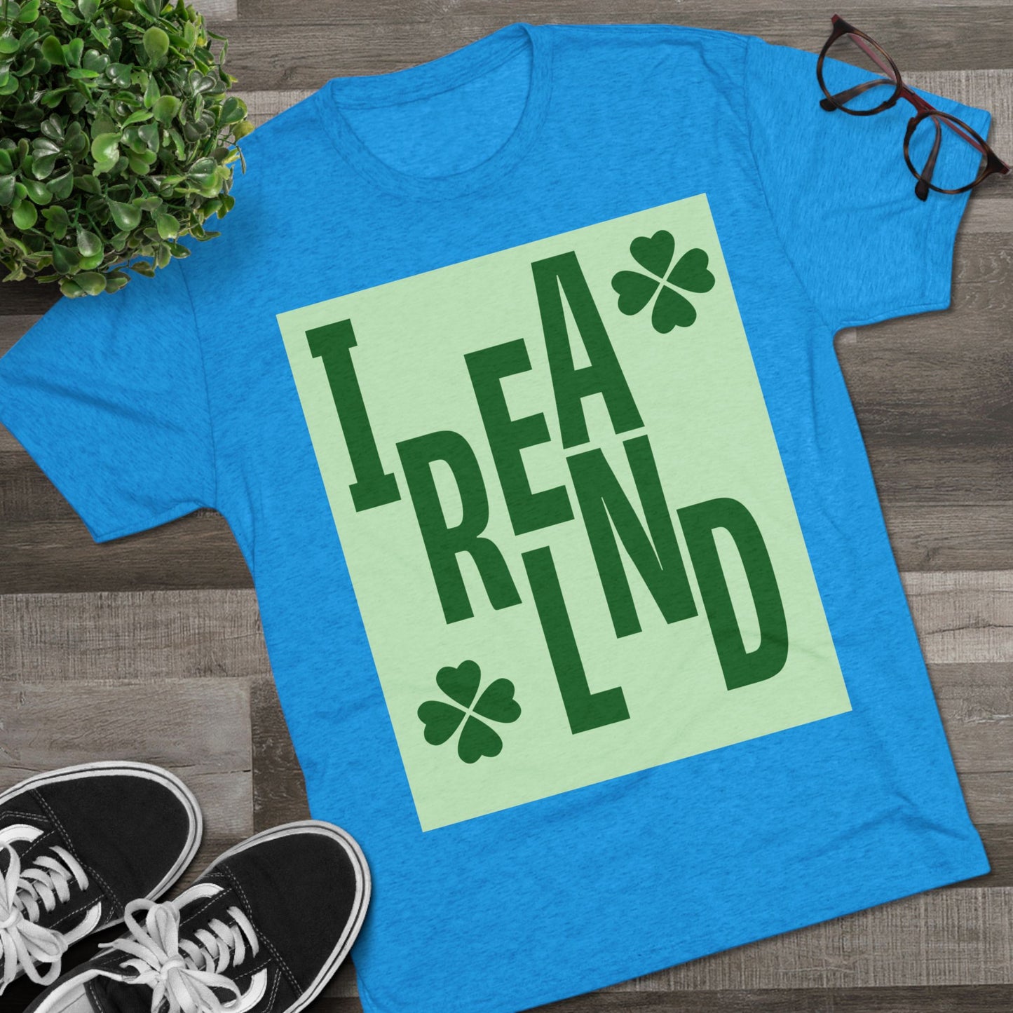 Ireland St. Patrick's Day T-Shirt — 'Pinch Proof' Clover Tee
