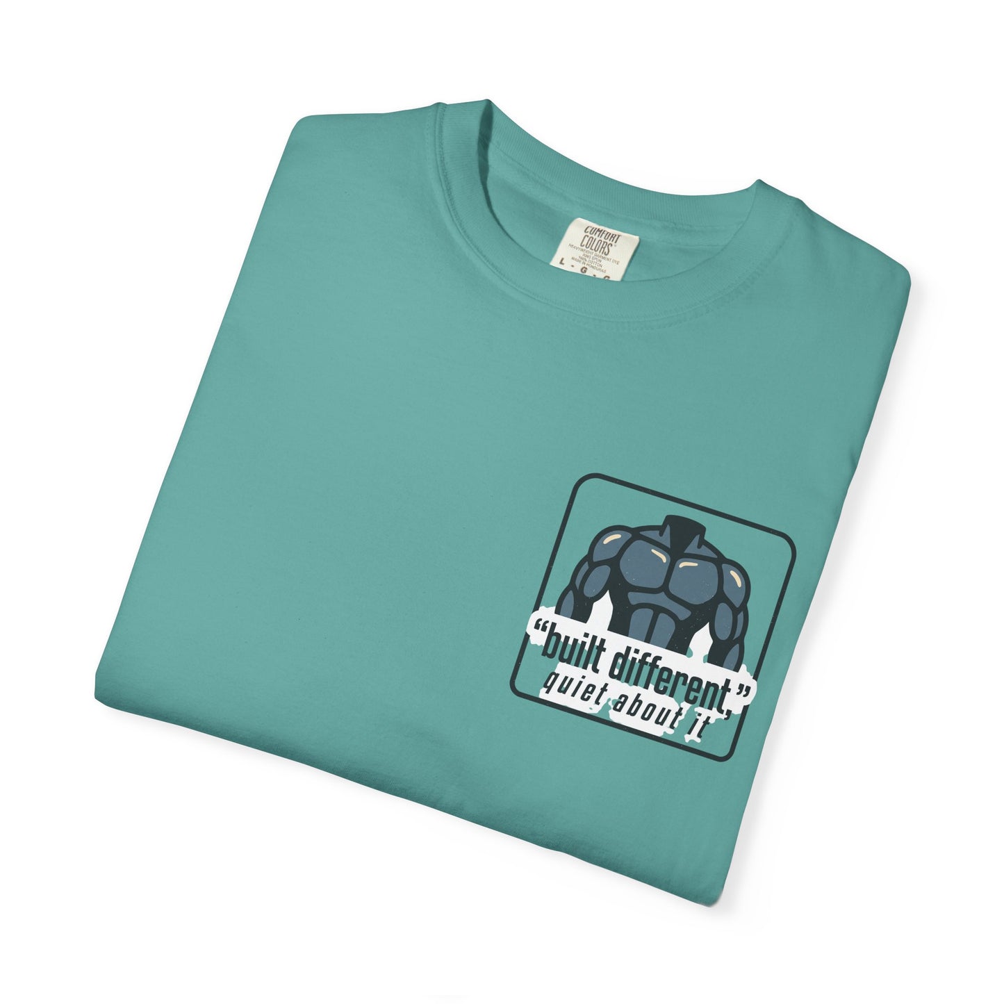 Graphic T-Shirt — “No Announcements, Just Results” Motivational Fitness Tee
