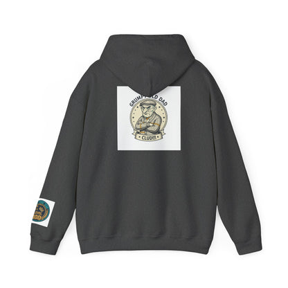 Dad & Grandpa Hoodie — Grumpy Old Dad Club Vintage Pullover