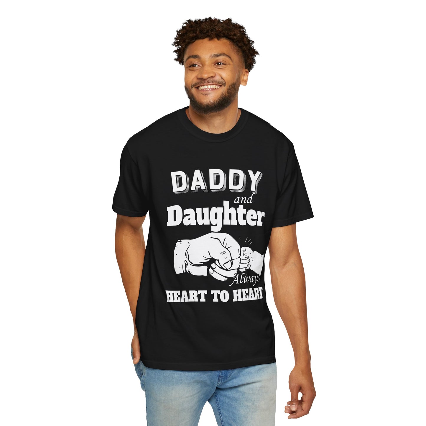 To My Dad | Unisex Garment-Dyed T-shirt