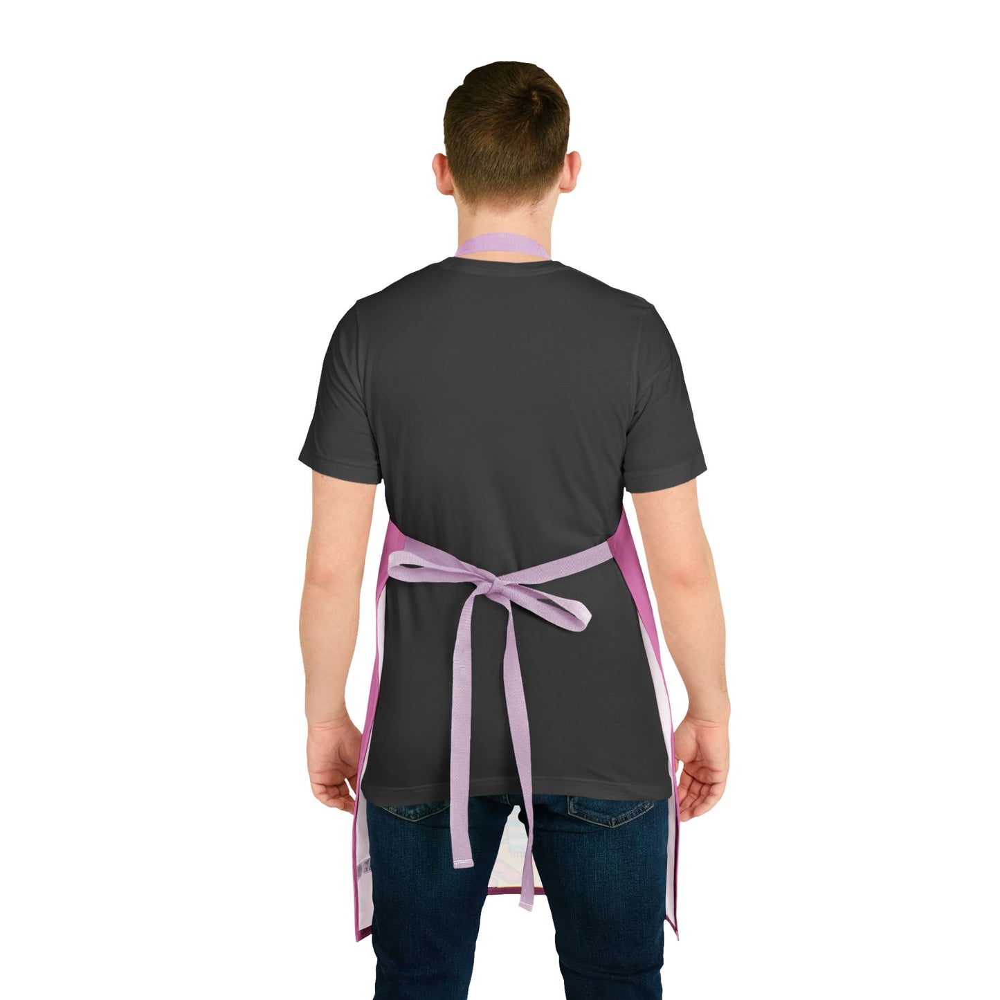 Summertime Beach Scene Apron — Colorful Summer Cooking & BBQ Gift