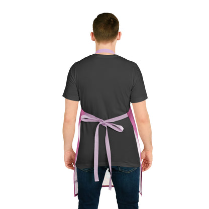 Summertime Beach Scene Apron — Colorful Summer Cooking & BBQ Gift