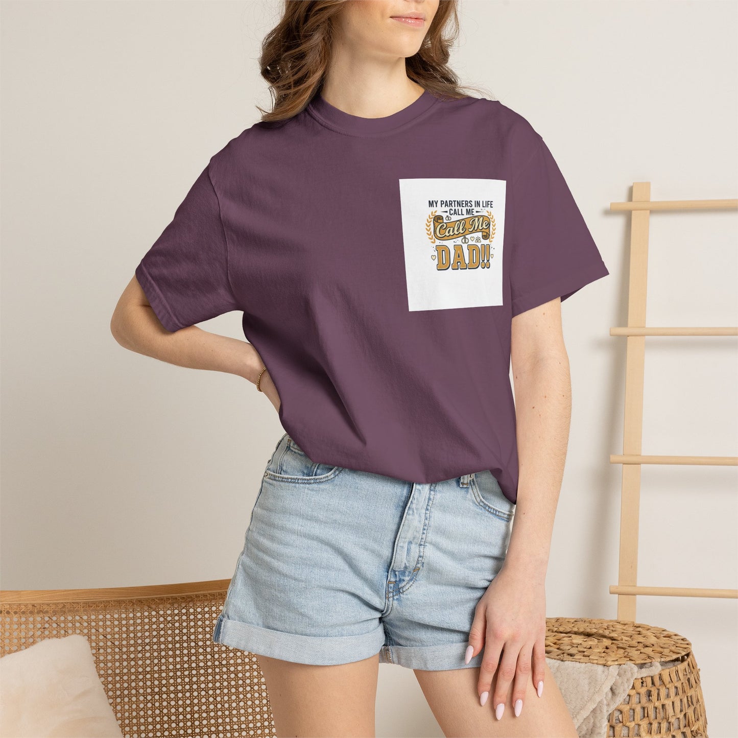 Unisex Garment-Dyed T-shirt