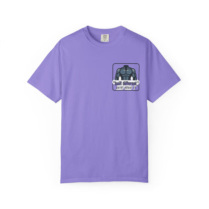 Graphic T-Shirt — “No Announcements, Just Results” Motivational Fitness Tee