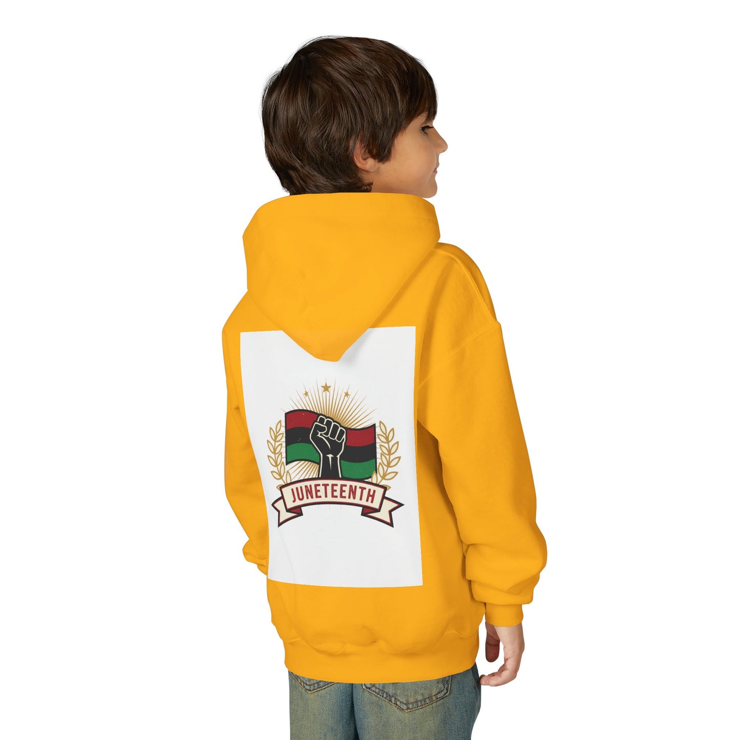 Juneteenth Youth Hoodie – Juneteenth Celebration Pullover