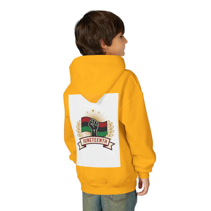 Juneteenth Youth Hoodie – Juneteenth Celebration Pullover