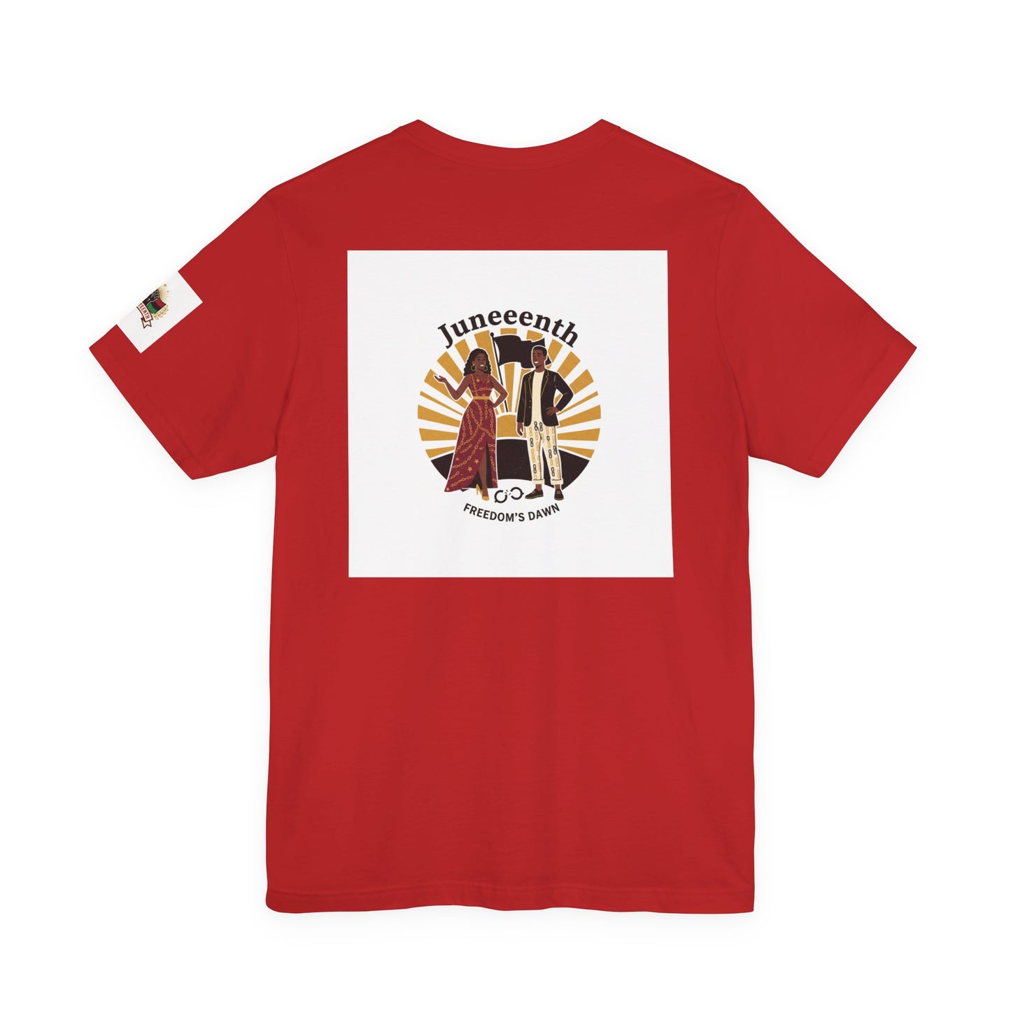 Juneteenth Graphic Tee — "Juneteeth" Freedom Celebration T-Shirt