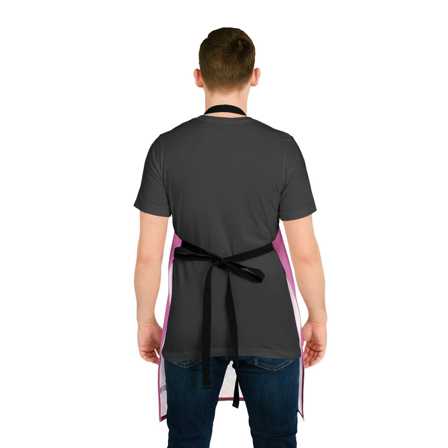 Summertime Beach Scene Apron — Colorful Summer Cooking & BBQ Gift