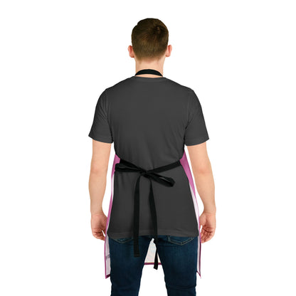 Summertime Beach Scene Apron — Colorful Summer Cooking & BBQ Gift