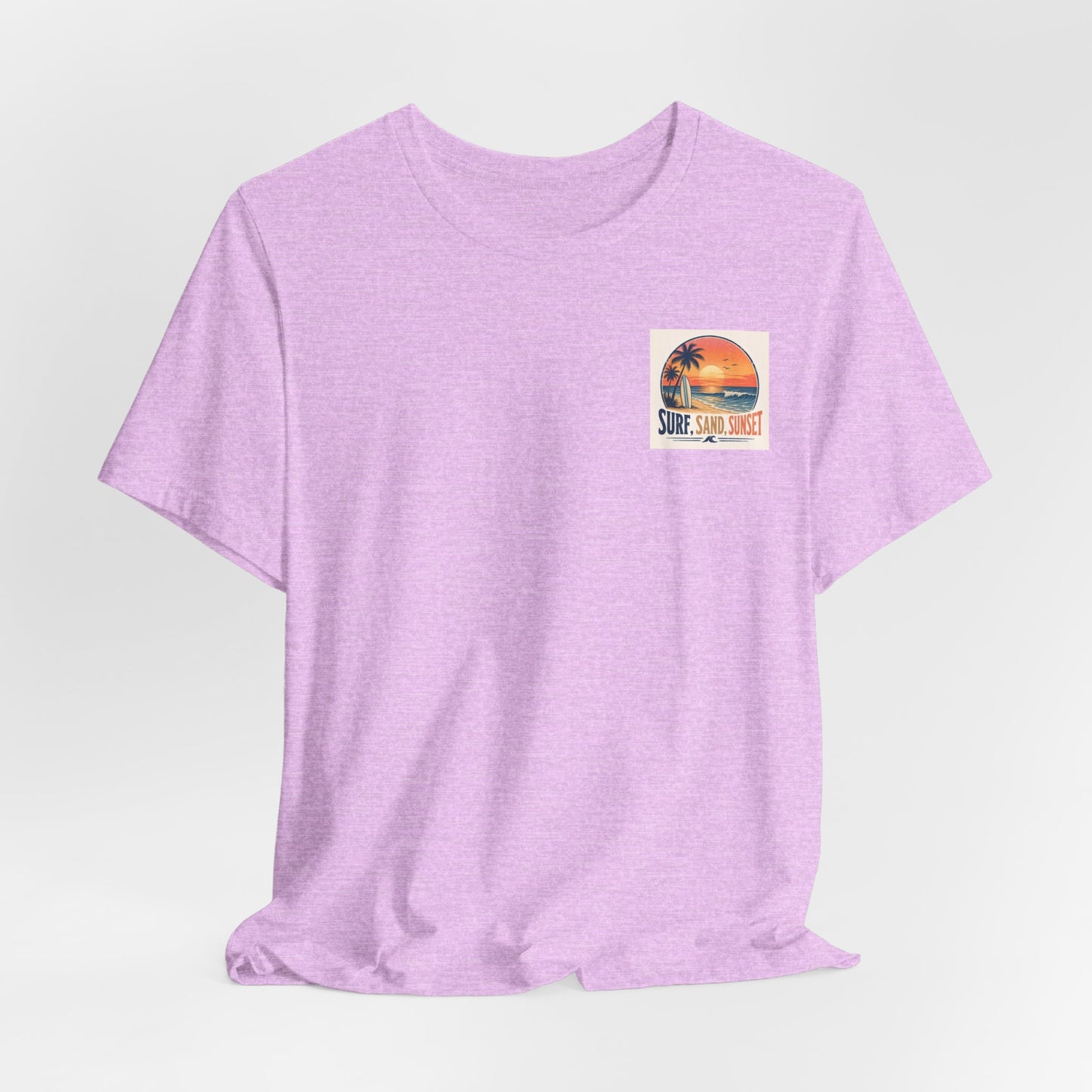 Endless Summer Surf Tee — Retro Sunset Palm Beach T-Shirt