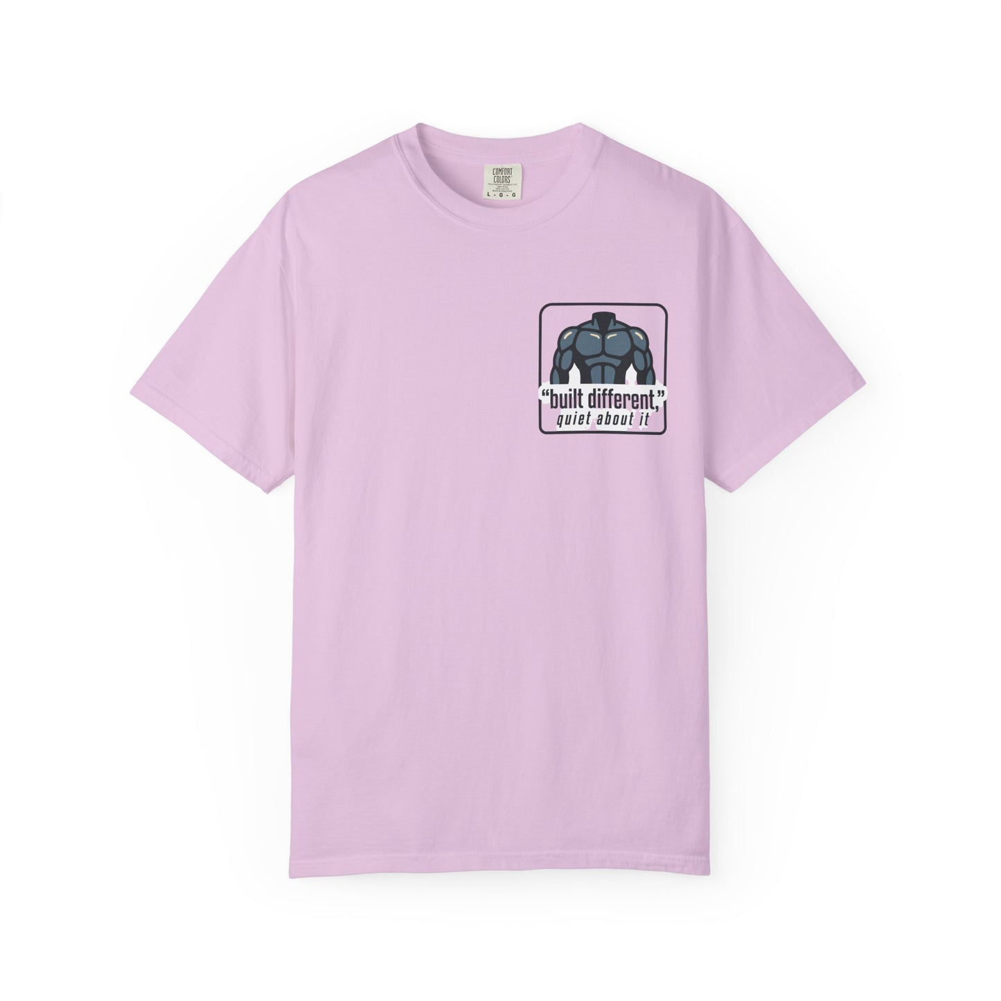Graphic T-Shirt — “No Announcements, Just Results” Motivational Fitness Tee