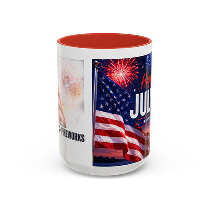 Accent Coffee Mug (11, 15oz)