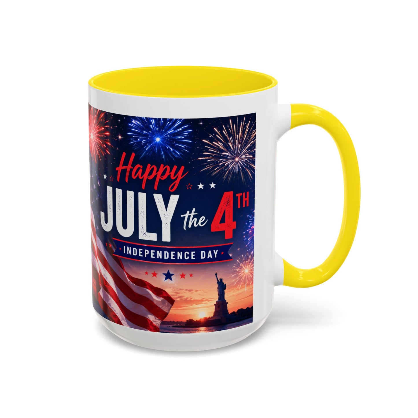 Accent Coffee Mug (11, 15oz)