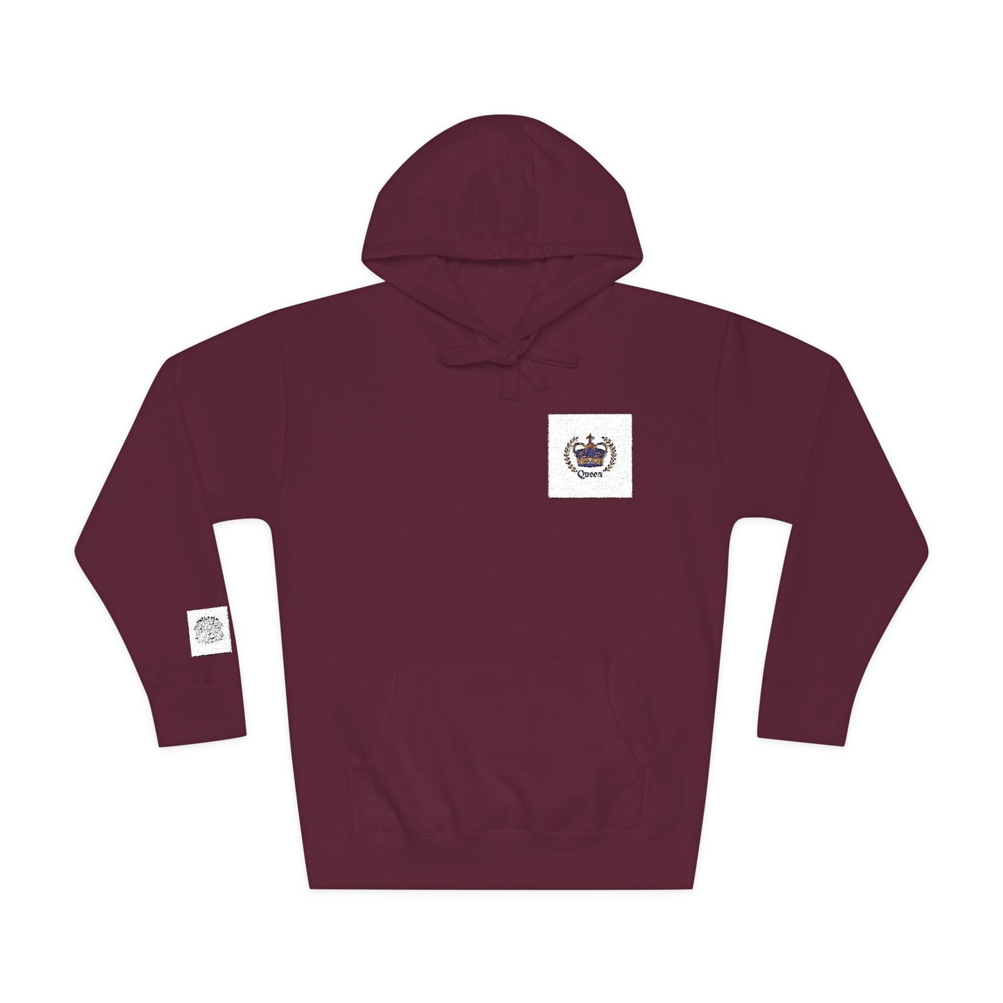 Hoodie — Minimal Crest Logo Pullover