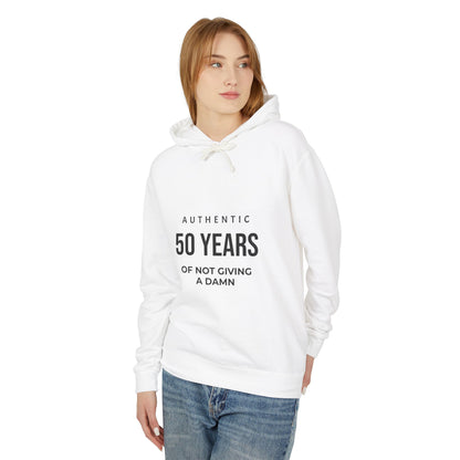 50 Years of Not Giving a Damn Hoodie